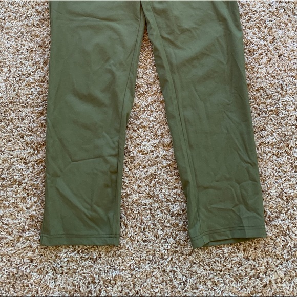 EzShe Army Green Dress Pants - Picture 2 of 5